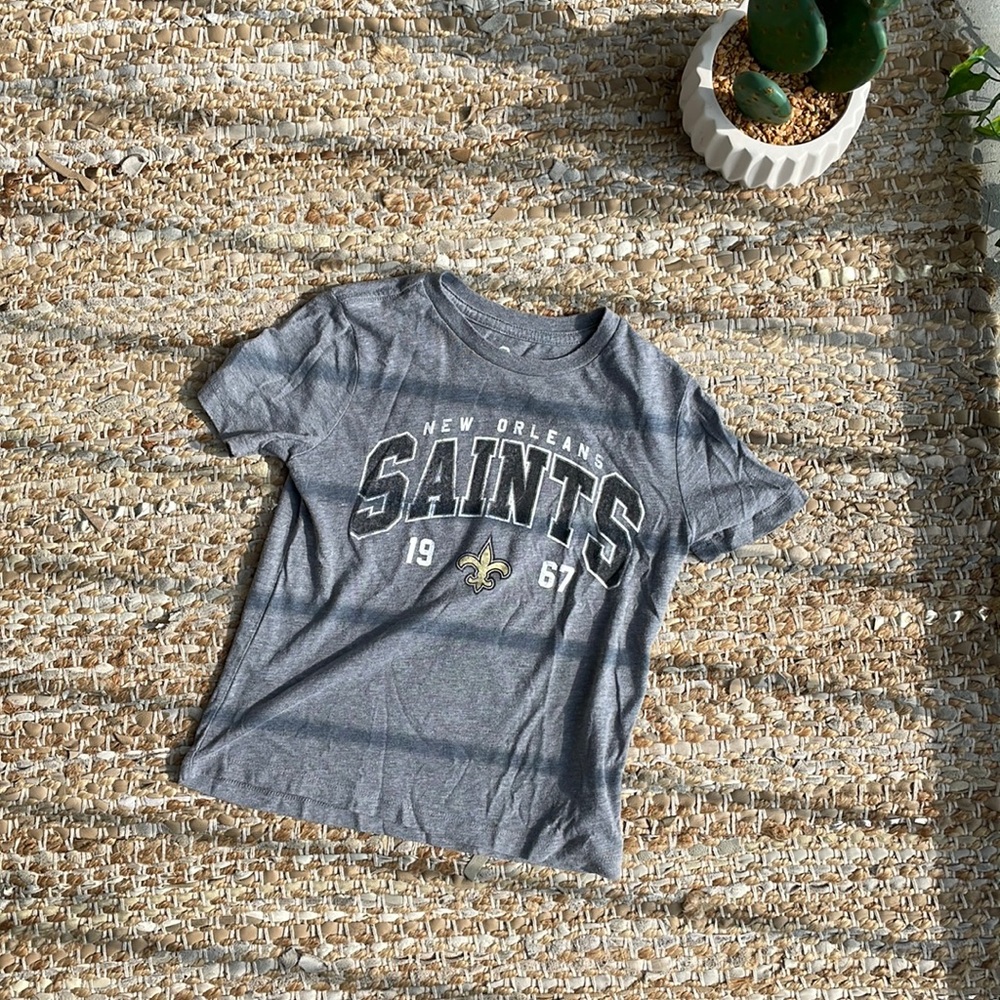 Kids Small New Orleans Saints Tee